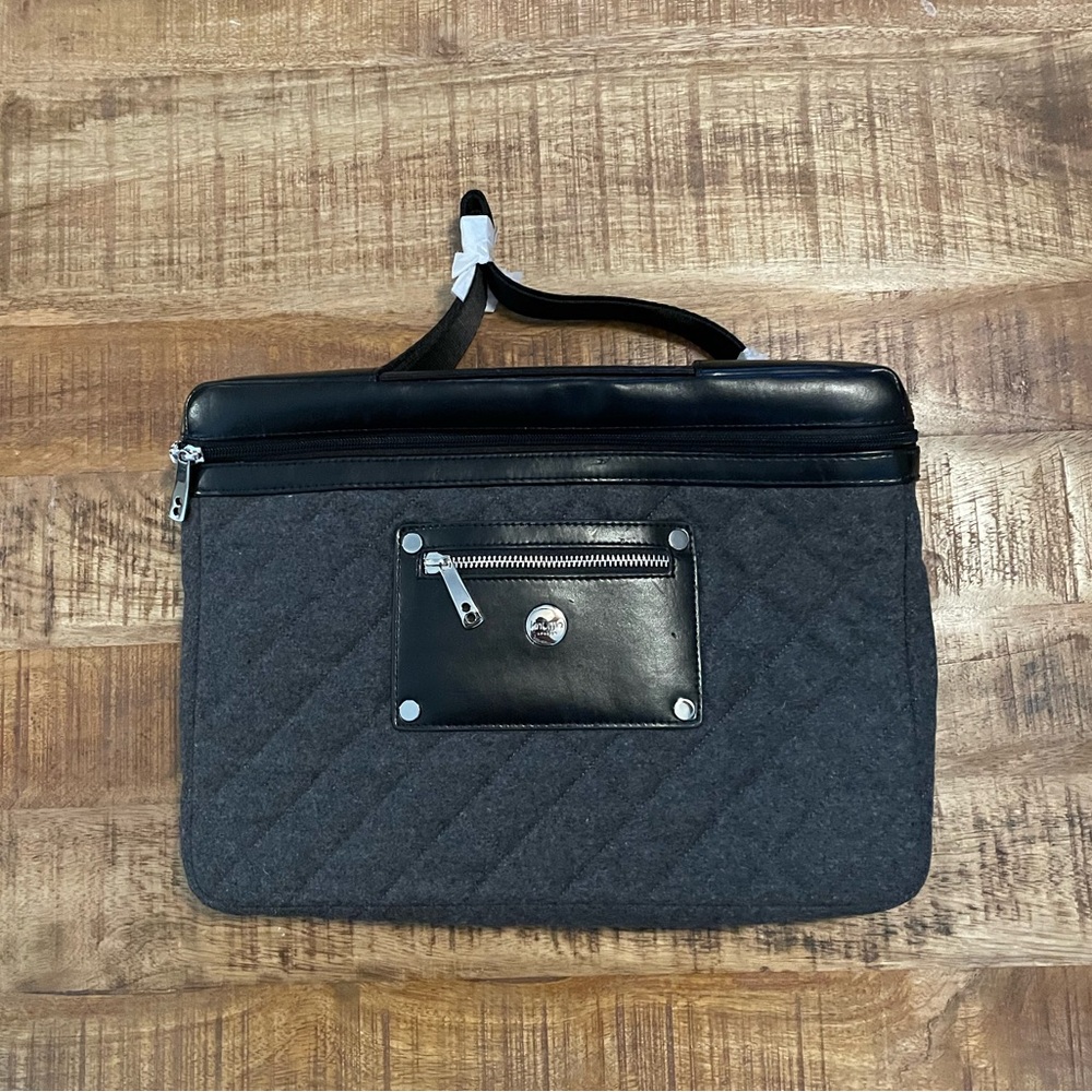 Knomo Quilted Laptop Bag 15”